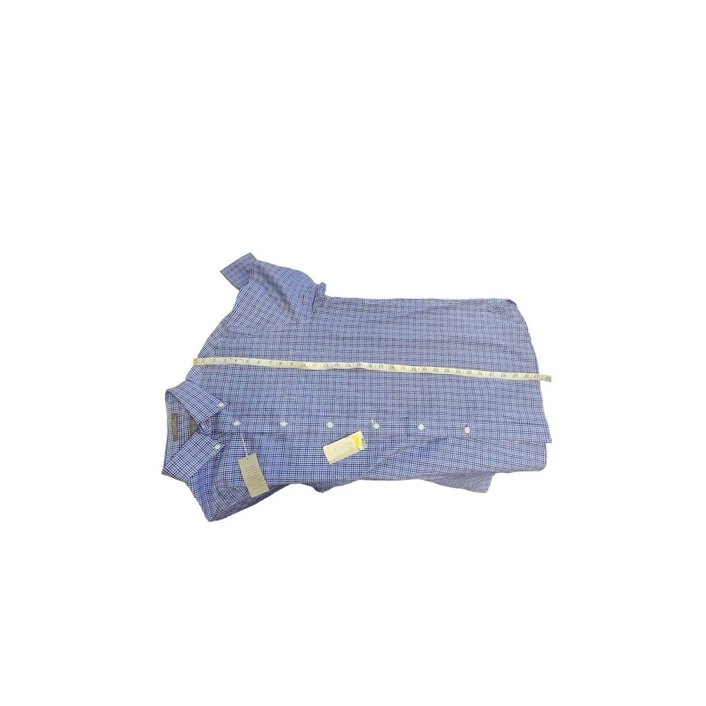 Daniel Cremieux Button Down Shirt Mens Large Blue‎ NWT